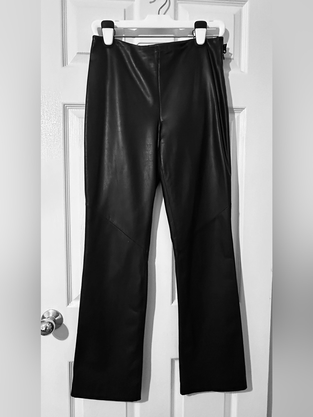 Ralph Lauren: women’s black 100% leather pants